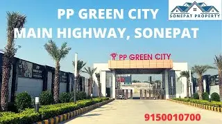 Discover Your Dream Home at PP Green City, Sonipat! 🌳🏡 | Gated Community on Main GT Road | NH 44