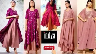 VALENTINE'S Special ❤ || FABALLEY/INDYA Dresses, Tunics, Layered Dresses ❤ || Flat 50% off