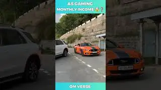 As Gaming Monthly Income 🤯❓ | sahil rana | #shorts #youtubeshorts