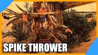 Horizon Forbidden West - A Bigger Boom Quest and Unlock Prototype Spike Thrower