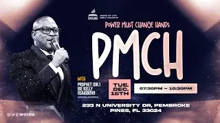 POWER MUST CHANGE HANDS  | TUESDAY REVIVAL| PROPHET DR. IGE KELLY OSAIGBOVO