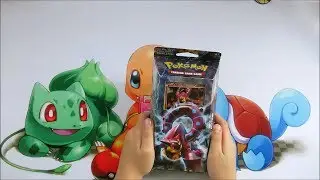 Pokemon TCG Opening XY Steam Siege Volcanion Gears Of Fire Theme Deck