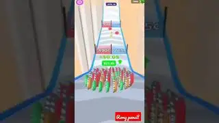🙀💲💰💸💴💵 ✅↖️ Money Rush  Android (iOS) game play  #shorts #moneyrush #moneyrushgameplay #coin level 33