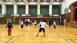 2025/1/16 長岡中学 1試合目