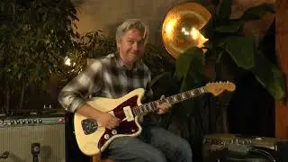 Fender Jazzmaster from 1966 in blonde presented by Tobias Hoffmann @VintageGuitarOldenburg