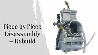 1992 Yamaha DT 200r Carburetor Rebuild - Step-by-Step Guide (Mikuni TM30SS)