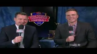 2019 NSAA Class D1 State Football Championship: Osceola/High Plains vs Burwell