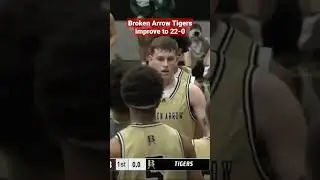 Broken Arrow Tigers vs Muskogee Roughers