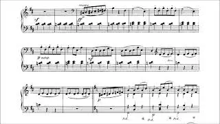 D&eacute;odat de S&eacute;verac - Pippermint Get (Valse Brilliante de concert)  [arr. for Orchestra, piano score]