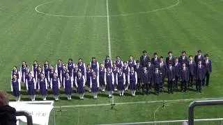 栄光の架橋♪ 岩手県立不来方高等学校音楽部