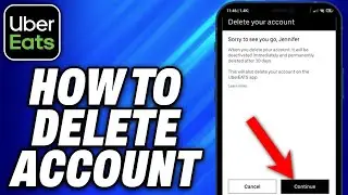 How To Delete Uber Eats Account (2025) - Easy Fix