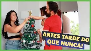 Montando nossa árvore de natal - Nosso Lar - Ep. 12