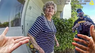 Cops Catch 88-Year-Old After EXTREMELY Dangerous Hit & Run