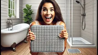 🛀 MBOSS Bath Tub Shower Mat Non Slip Bathtub Mats | Best Shower Non Slip Mats 🧼