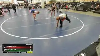 152 Lbs Cons. Round 4 - Colton Pilgrim, IA Vs Samuel Welsh, IA 486e