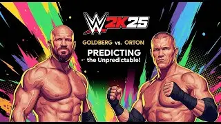 WWE 2K25 FULL MATCH - Goldberg vs. Randy Orton - Clash of Generations!