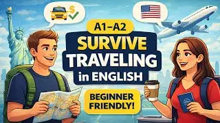 How to Order Food, Shop, and Check In at a Hotel in English | English Conversation