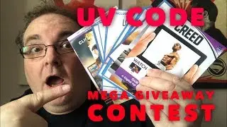 UV Code Mega Giveaway Contest (CLOSED)