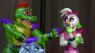 [Fnaf/Gmod/Splatoon] Everyone Want Some of Her Cupcakes