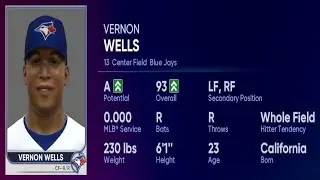 How To Create Vernon Wells MLB The Show 22