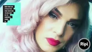 Roma Trans Club  27th July 2018 From 10pm to 4am 156 WELLS WAY SE5 7SY CAMBERWELL LONDON UK
