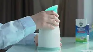 Wick Dampf-Inhalator W1300V1