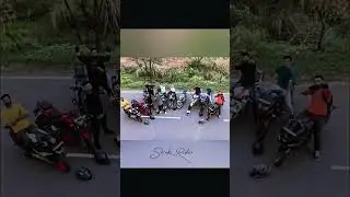 #bikers #group #motovlog #youtubeshorts #shonki #rider #pulsar #nature #safetyfirst #devil #trending