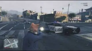 Grand Theft Auto V d cross in real life