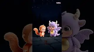 A Crack Appears! Nori & Koko React #shorts #norikoko #cuteanimation #crack