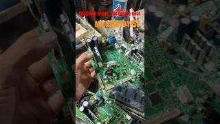Whirlpool fridge,double door inverter PCB  #fridge #pcb #pcbboard #viral #fridgepcb #shorts #board￼￼