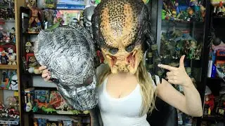 Realistic Predator Head