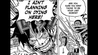 One Piece Chapter 881 Review ワンピース This Was A Quick One