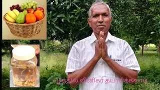 பழங்களில்  இயற்கை வினிகர் தயாரிக்கலாம்