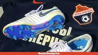 Кожаные бутсы для профессионалов. Обзор Nike Tiempo Legend Just Do It Pack
