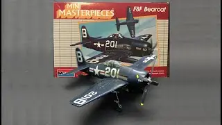 Grumman F8F Bearcat 1/72 [Monogram] Some buld and final reveal with stills