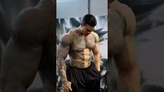 tattoo with big muscle