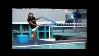Claudia H2o en TV, rutina de ejercicio para las vacaciones