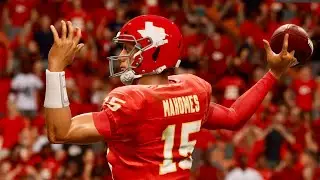 MADDEN 21 NEXT GEN KANSAS CITY CHIEFS GAMEPLAY HIGHLIGHTS!! PATRICK MAHOMES AND TYREEK HILL!
