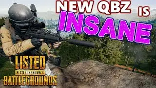 New QBZ Kar Combo is INSANE | Listedez | #PUBG | PlayerUnknown's Battlegrounds Gameplay