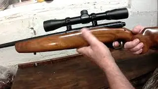 Винтовка Mossberg 151M калибра .22