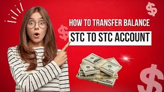 2 Easy Way to Transfer Load From STC To STC -  SAWA To SAWA Balance Transfer - STC to STC Credit