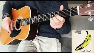 &lsquo;All Tomorrow&rsquo;s Parties&rsquo; The Velvet Underground - Chords (OSTRICH: DDDDDd - No Capo)
