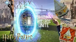 Let&rsquo;s play Harry Potter :: Wizards Unite / PortKeys