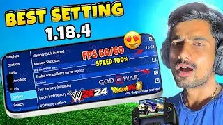 PPSSPP BEST SETTING FOR IOS & ANDROID 2024 | Lag fix ALL PSP GAMES