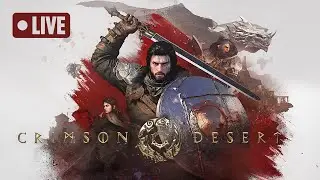 Crimson Desert (Diretta di lancio) - The Witcher ma HYPER