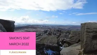 Simon's Seat - Up above Wharfedale, from Bolton Abbey and back again!