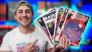 New Comic Book Day Reviews and Top 10 List (June/15th/2022)