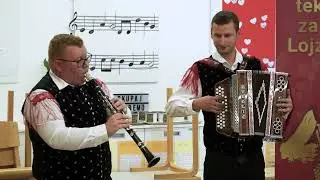 Ansambel Pik - Lustig im Unterkrain www.rjb-harmonika.eu