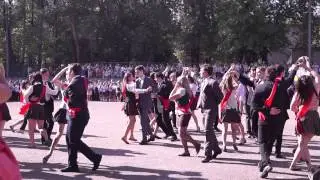 Последний звонок 2014. Вальс