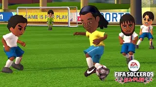 FIFA 09 All Play - 8 VS 8 Footi Match -  Beating all teams - 4K 60FPS PC. No Commentary.